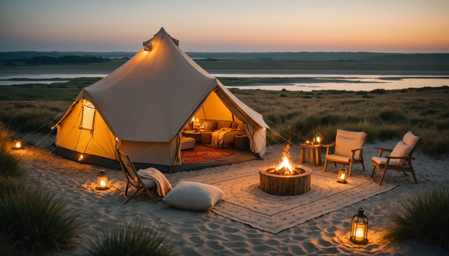 Warum sich komfortcamping nahe mont-saint-michel lohnt